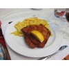 Cordon bleu mit Pommes