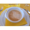 Hummer-Cognac Crèmesuppe mit feiner Einlage